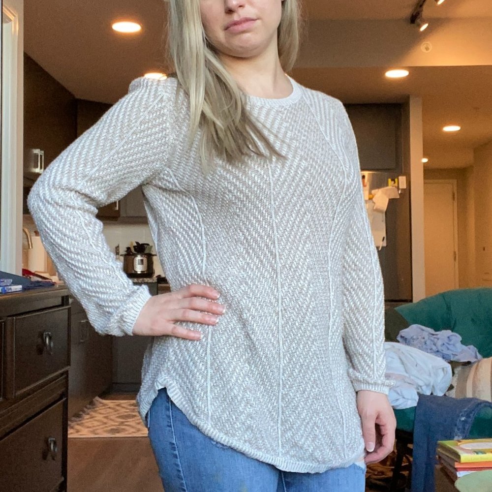 Eight Eight Eight | Herringbone Sweater